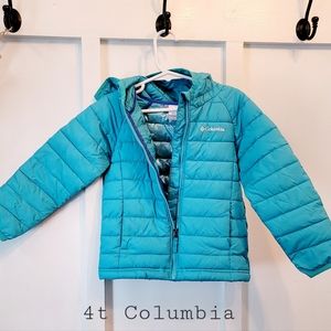 Columbia Winter Coat Girls
